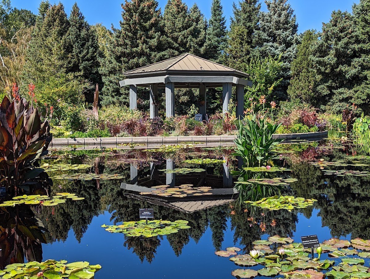 Denver Botanic Gardens, Mitchell Hall